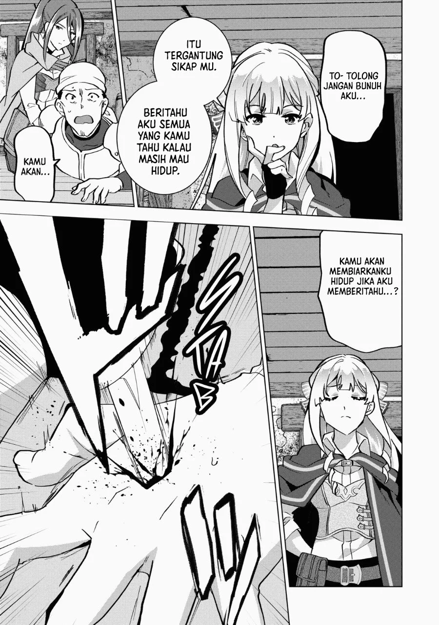 Buchigire Reijou wa Houfuku wo Chikaimashita. Madousho no Chikara de Sokoku wo Tatakitsubushimasu Chapter 12 - halaman 14