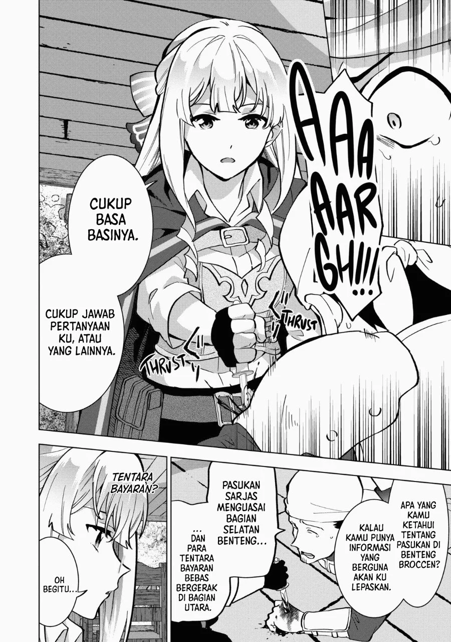Buchigire Reijou wa Houfuku wo Chikaimashita. Madousho no Chikara de Sokoku wo Tatakitsubushimasu Chapter 12 - halaman 15