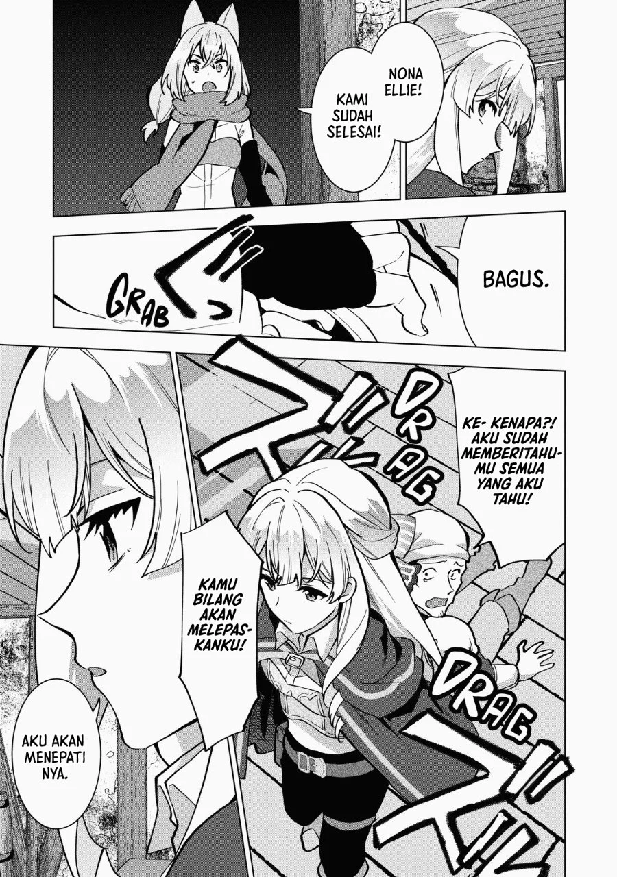 Buchigire Reijou wa Houfuku wo Chikaimashita. Madousho no Chikara de Sokoku wo Tatakitsubushimasu Chapter 12 - halaman 16