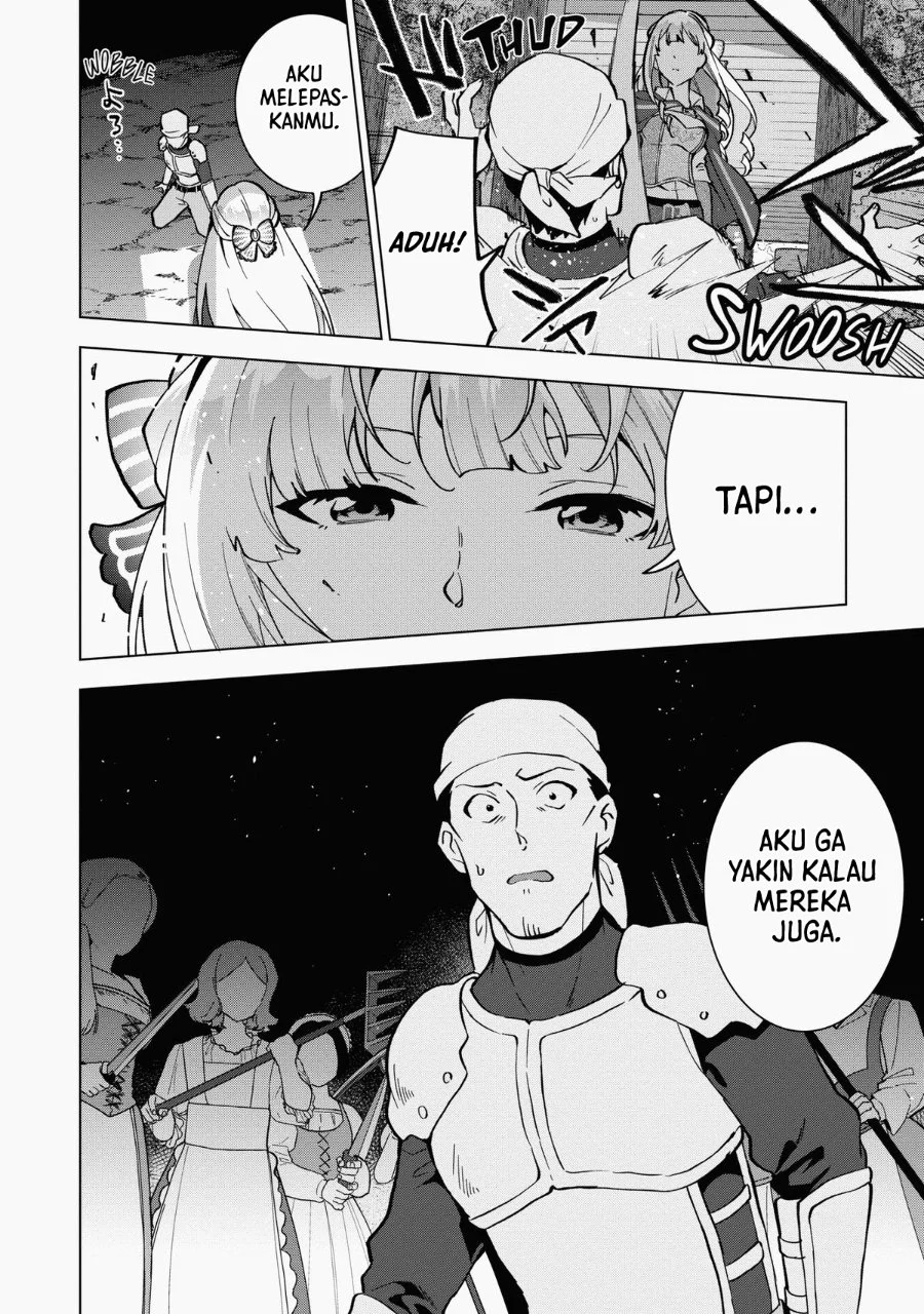 Buchigire Reijou wa Houfuku wo Chikaimashita. Madousho no Chikara de Sokoku wo Tatakitsubushimasu Chapter 12 - halaman 17