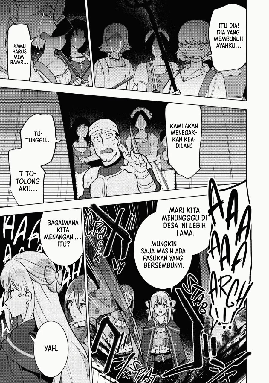 Buchigire Reijou wa Houfuku wo Chikaimashita. Madousho no Chikara de Sokoku wo Tatakitsubushimasu Chapter 12 - halaman 18