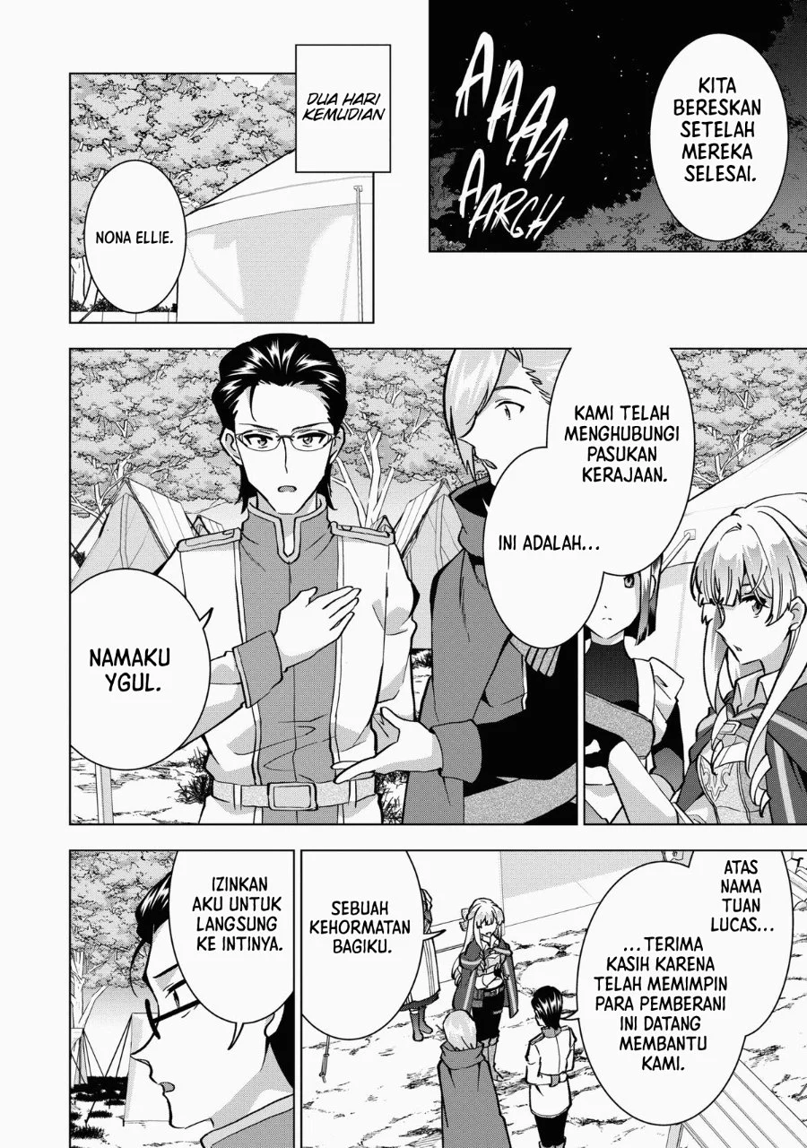 Buchigire Reijou wa Houfuku wo Chikaimashita. Madousho no Chikara de Sokoku wo Tatakitsubushimasu Chapter 12 - halaman 19