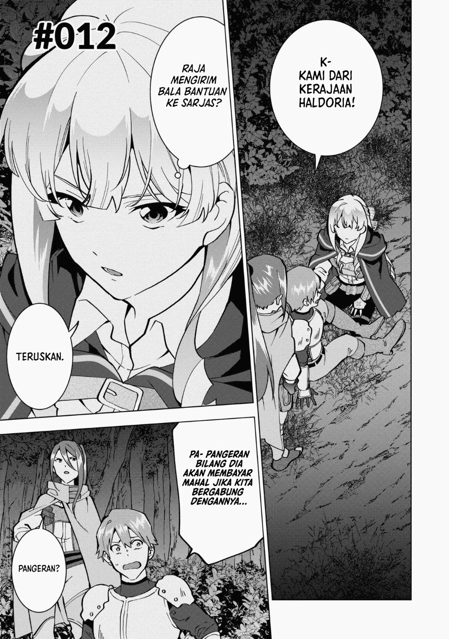 Buchigire Reijou wa Houfuku wo Chikaimashita. Madousho no Chikara de Sokoku wo Tatakitsubushimasu Chapter 12 - halaman 2