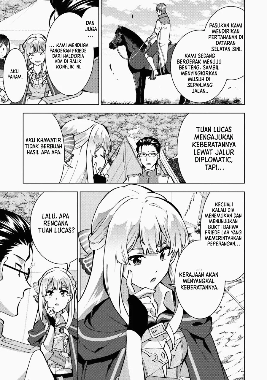 Buchigire Reijou wa Houfuku wo Chikaimashita. Madousho no Chikara de Sokoku wo Tatakitsubushimasu Chapter 12 - halaman 20