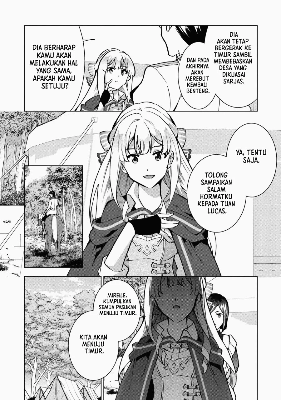 Buchigire Reijou wa Houfuku wo Chikaimashita. Madousho no Chikara de Sokoku wo Tatakitsubushimasu Chapter 12 - halaman 21