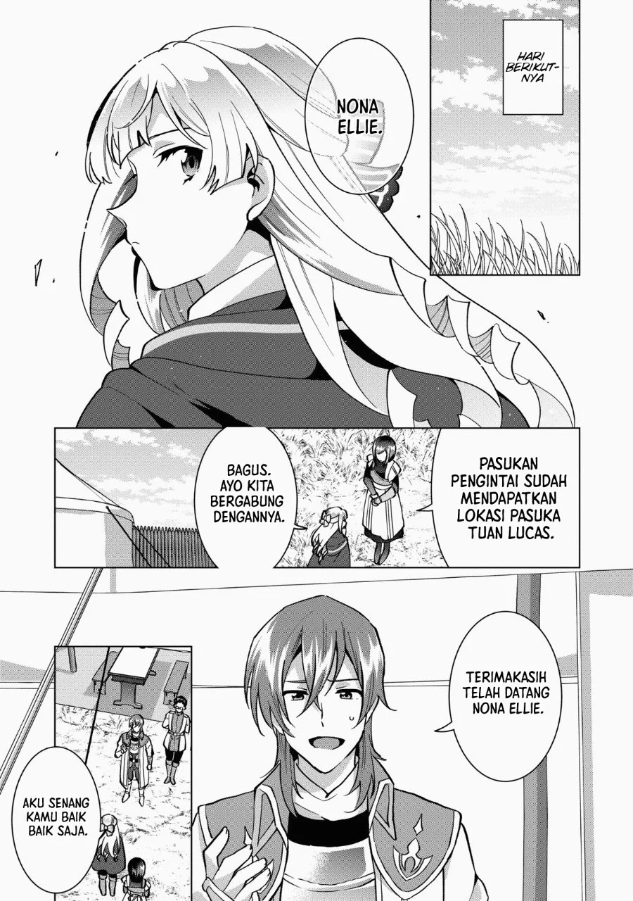 Buchigire Reijou wa Houfuku wo Chikaimashita. Madousho no Chikara de Sokoku wo Tatakitsubushimasu Chapter 12 - halaman 22