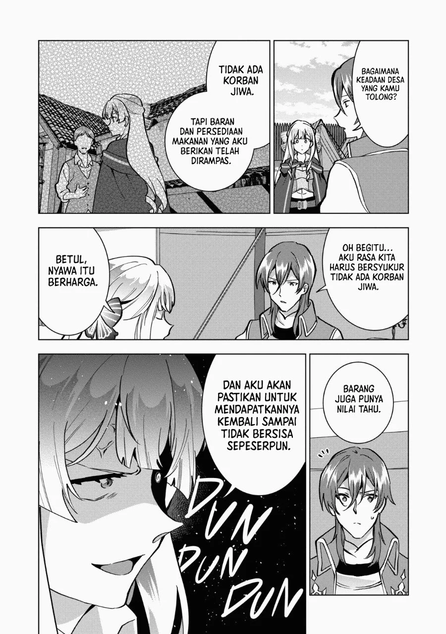 Buchigire Reijou wa Houfuku wo Chikaimashita. Madousho no Chikara de Sokoku wo Tatakitsubushimasu Chapter 12 - halaman 23