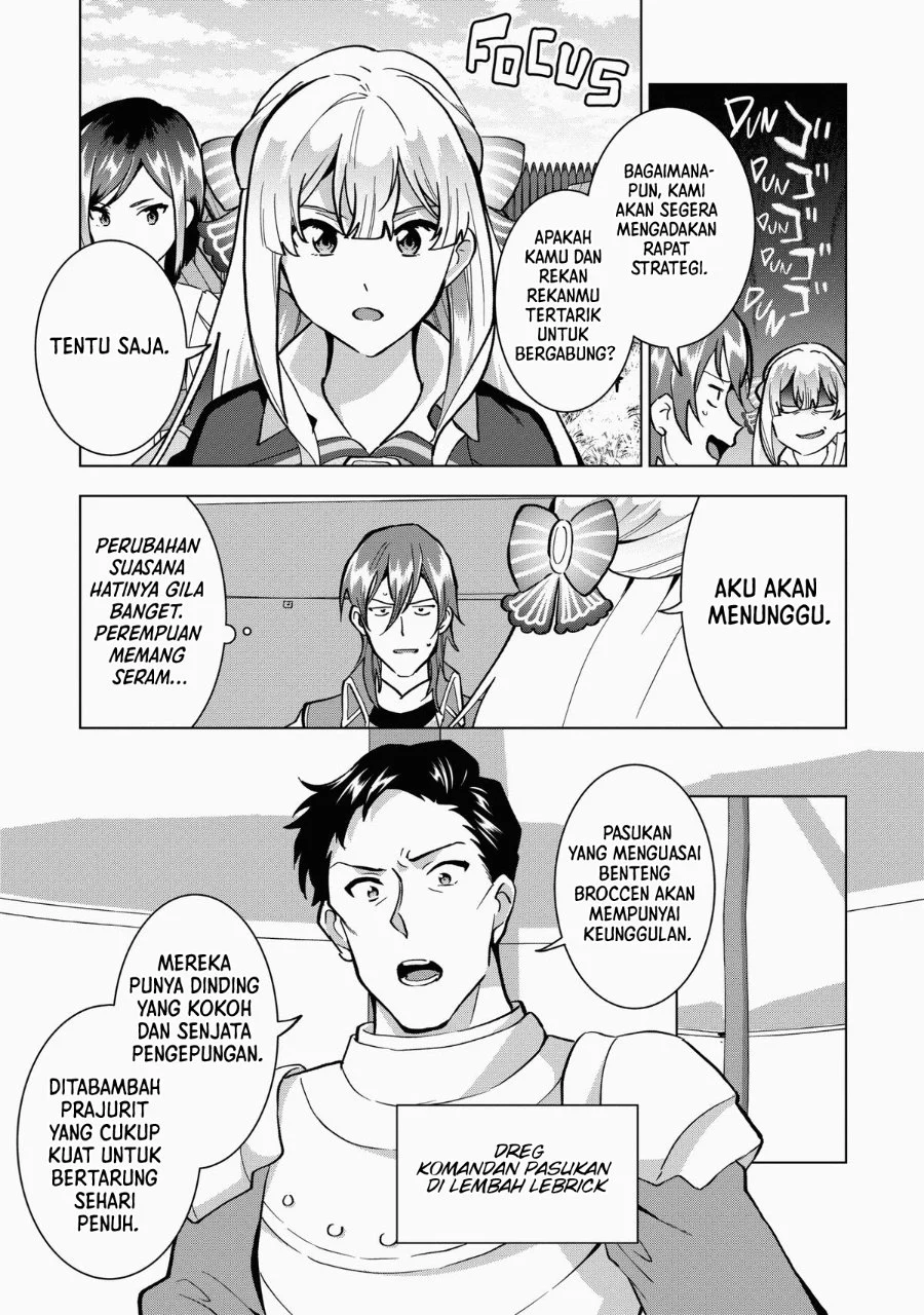 Buchigire Reijou wa Houfuku wo Chikaimashita. Madousho no Chikara de Sokoku wo Tatakitsubushimasu Chapter 12 - halaman 24