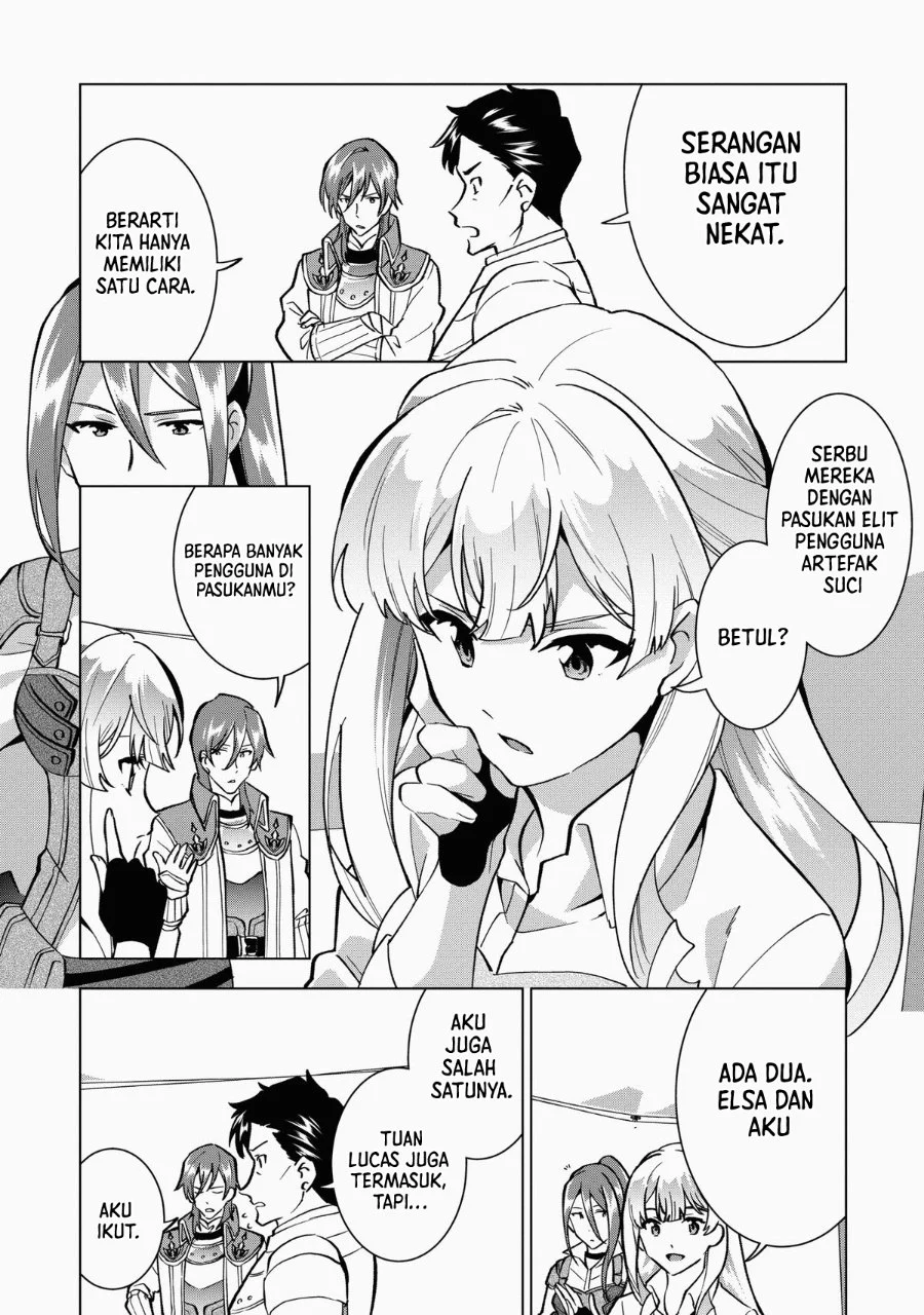 Buchigire Reijou wa Houfuku wo Chikaimashita. Madousho no Chikara de Sokoku wo Tatakitsubushimasu Chapter 12 - halaman 25