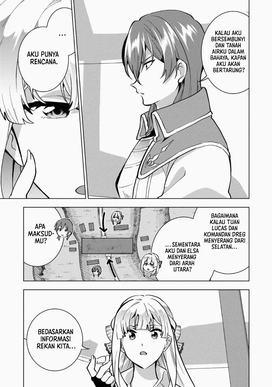Buchigire Reijou wa Houfuku wo Chikaimashita. Madousho no Chikara de Sokoku wo Tatakitsubushimasu Chapter 12 - halaman 26
