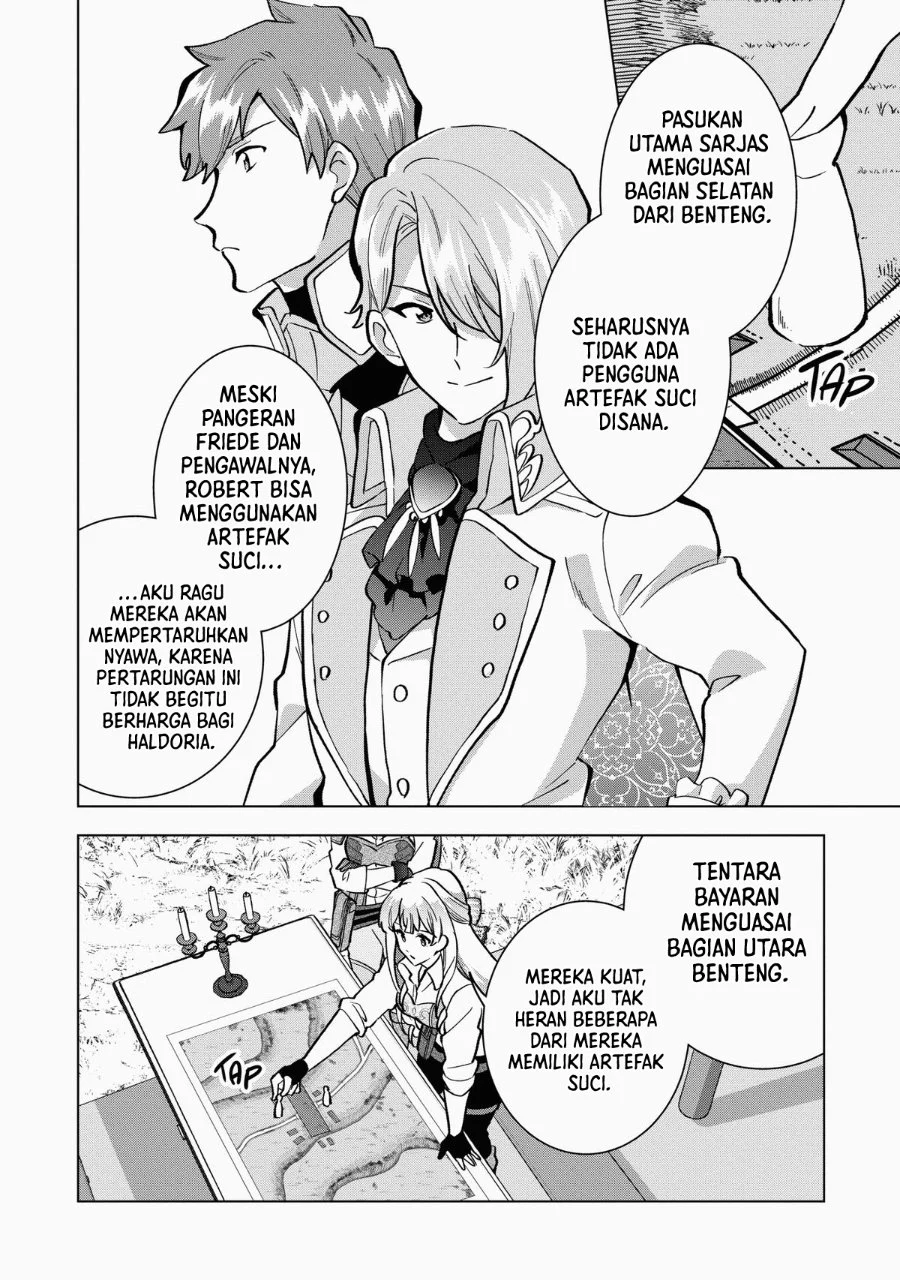 Buchigire Reijou wa Houfuku wo Chikaimashita. Madousho no Chikara de Sokoku wo Tatakitsubushimasu Chapter 12 - halaman 27