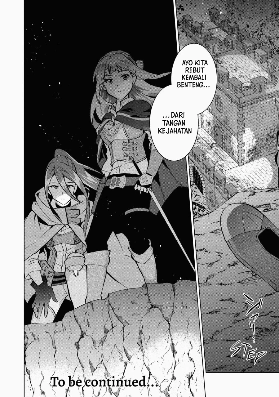 Buchigire Reijou wa Houfuku wo Chikaimashita. Madousho no Chikara de Sokoku wo Tatakitsubushimasu Chapter 12 - halaman 29