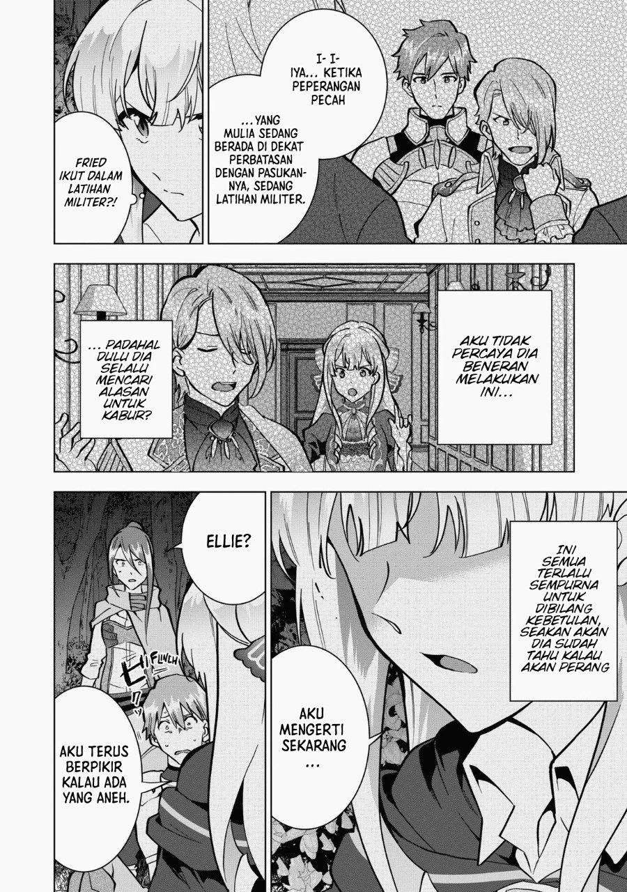 Buchigire Reijou wa Houfuku wo Chikaimashita. Madousho no Chikara de Sokoku wo Tatakitsubushimasu Chapter 12 - halaman 3