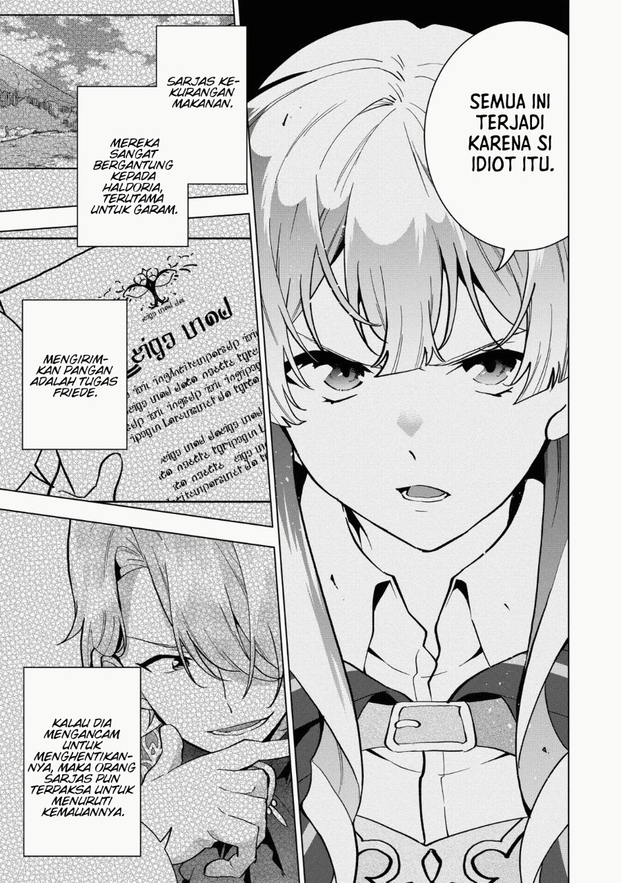 Buchigire Reijou wa Houfuku wo Chikaimashita. Madousho no Chikara de Sokoku wo Tatakitsubushimasu Chapter 12 - halaman 4