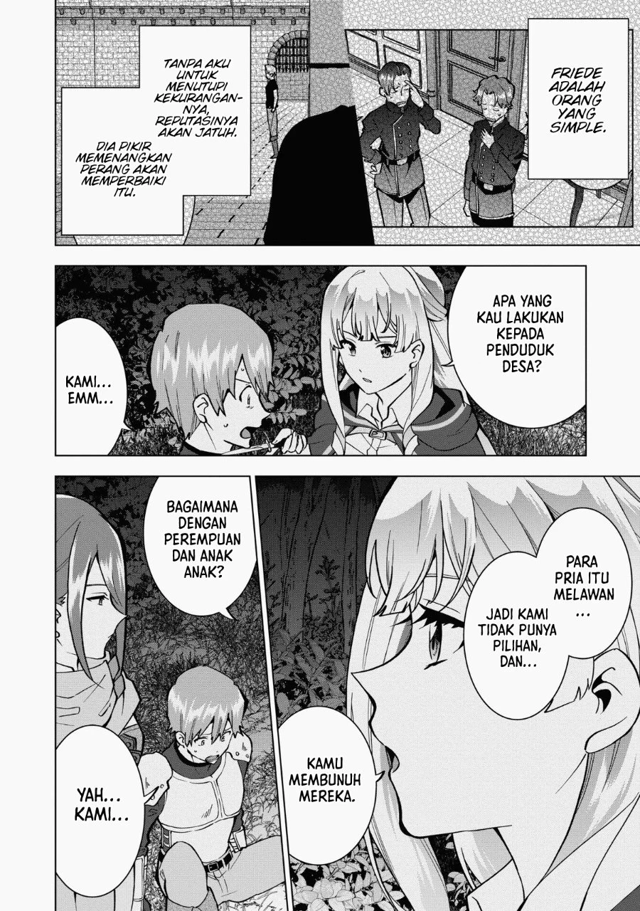 Buchigire Reijou wa Houfuku wo Chikaimashita. Madousho no Chikara de Sokoku wo Tatakitsubushimasu Chapter 12 - halaman 5