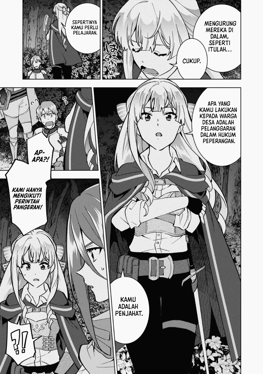 Buchigire Reijou wa Houfuku wo Chikaimashita. Madousho no Chikara de Sokoku wo Tatakitsubushimasu Chapter 12 - halaman 6