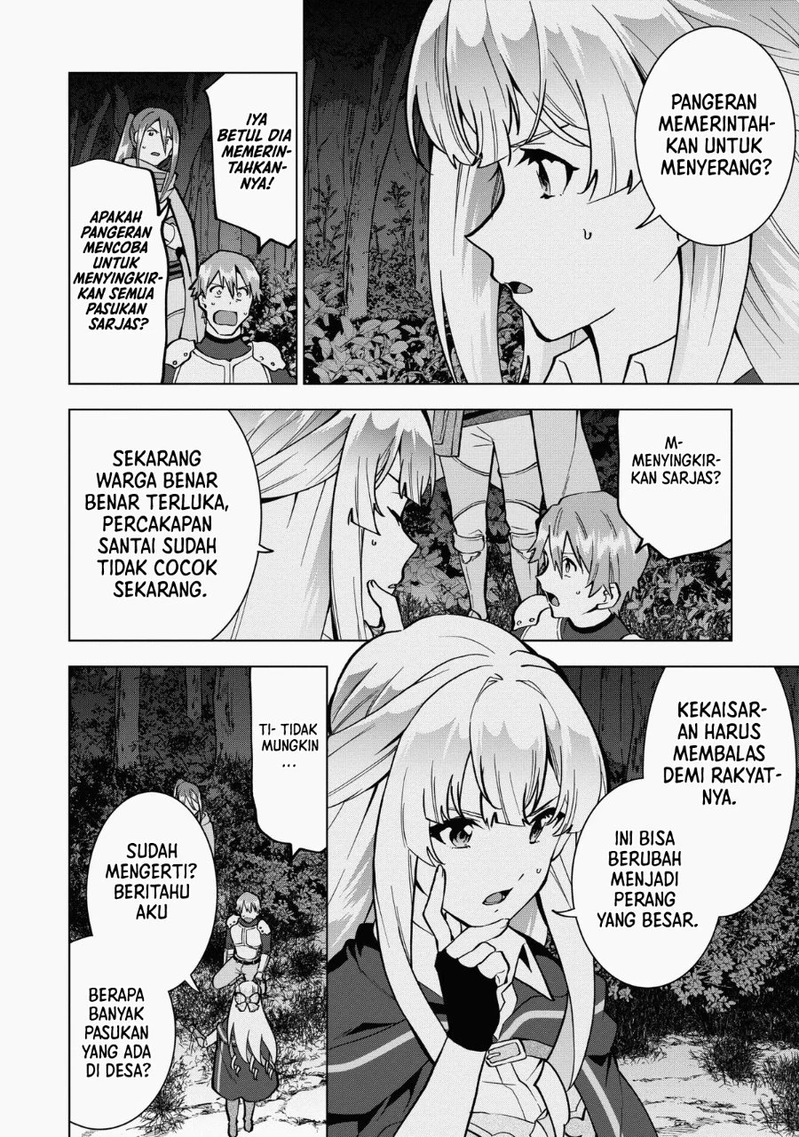 Buchigire Reijou wa Houfuku wo Chikaimashita. Madousho no Chikara de Sokoku wo Tatakitsubushimasu Chapter 12 - halaman 7