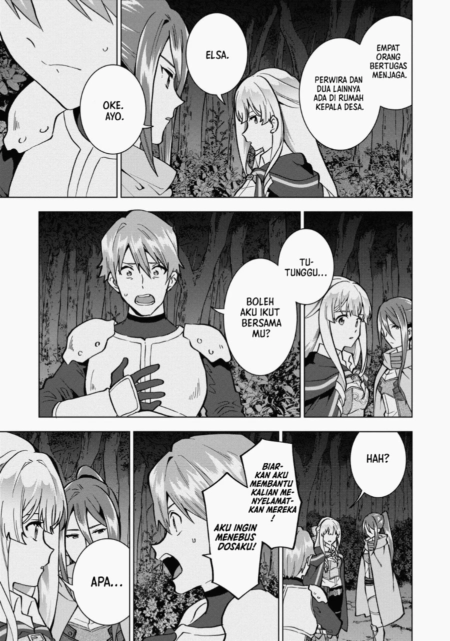 Buchigire Reijou wa Houfuku wo Chikaimashita. Madousho no Chikara de Sokoku wo Tatakitsubushimasu Chapter 12 - halaman 8