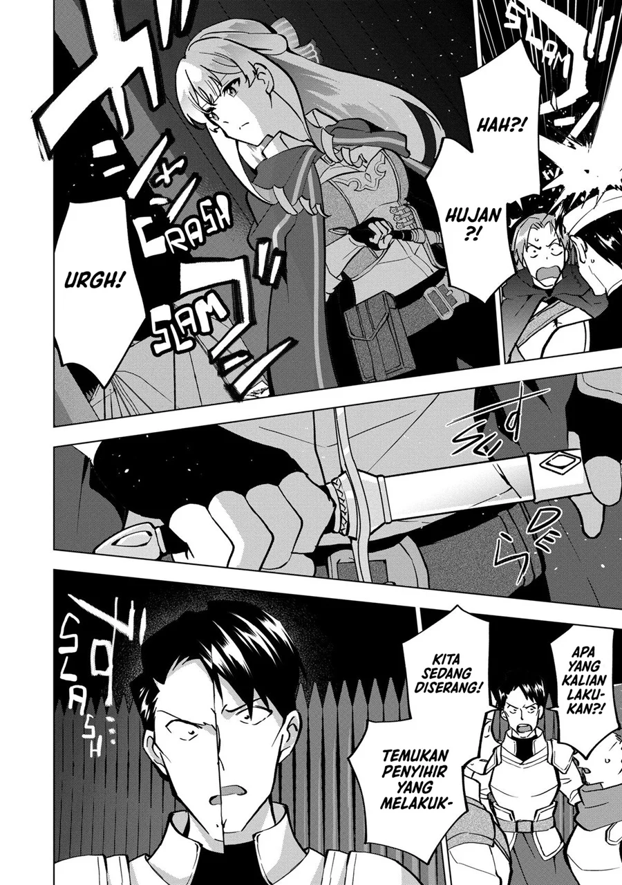 Buchigire Reijou wa Houfuku wo Chikaimashita. Madousho no Chikara de Sokoku wo Tatakitsubushimasu Chapter 13 - halaman 10