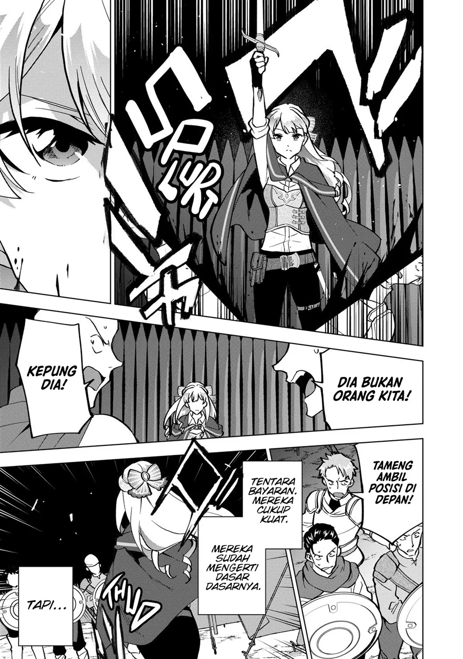 Buchigire Reijou wa Houfuku wo Chikaimashita. Madousho no Chikara de Sokoku wo Tatakitsubushimasu Chapter 13 - halaman 11