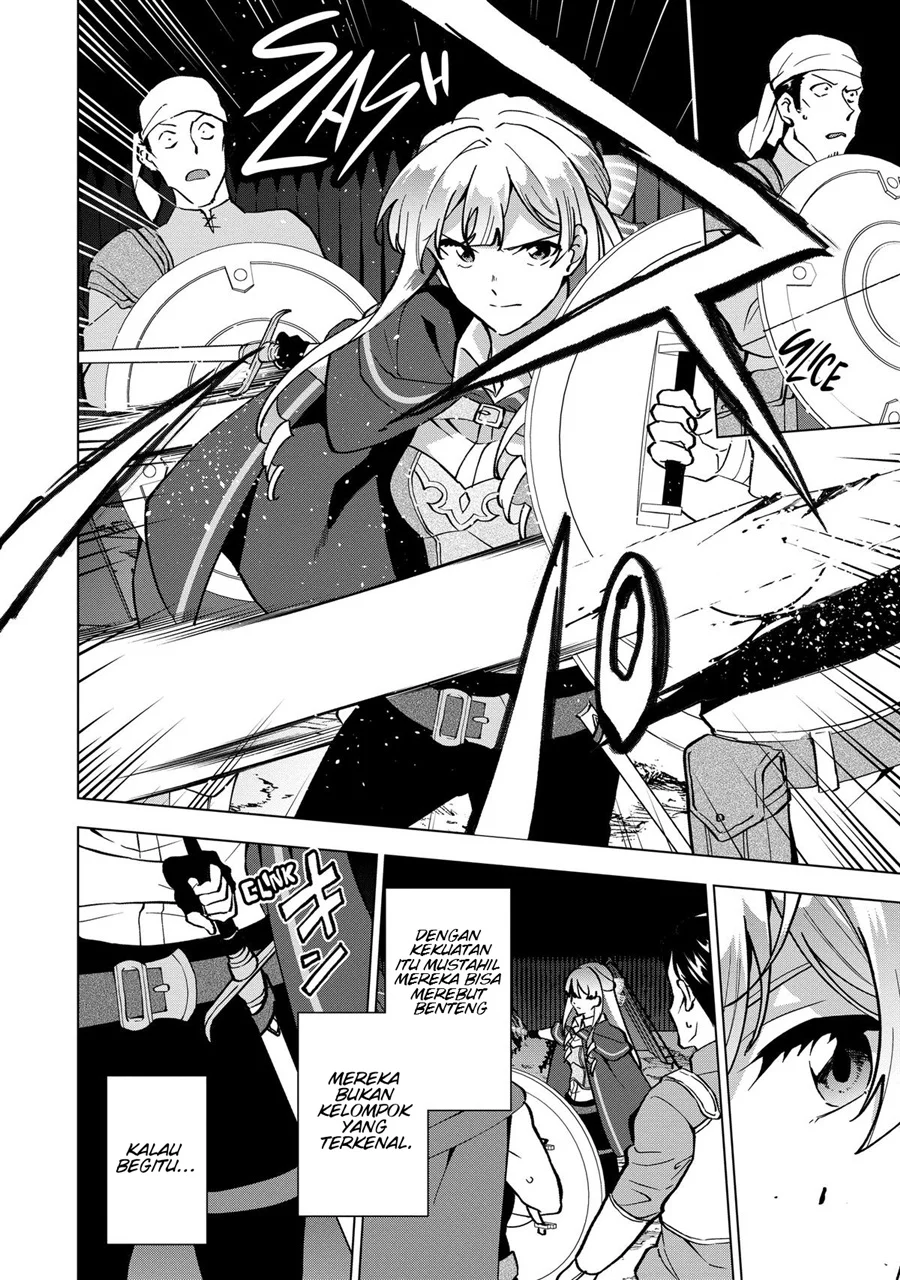 Buchigire Reijou wa Houfuku wo Chikaimashita. Madousho no Chikara de Sokoku wo Tatakitsubushimasu Chapter 13 - halaman 12