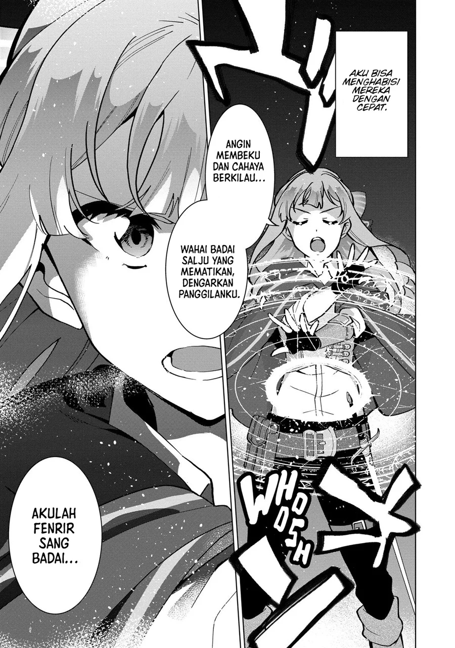 Buchigire Reijou wa Houfuku wo Chikaimashita. Madousho no Chikara de Sokoku wo Tatakitsubushimasu Chapter 13 - halaman 13