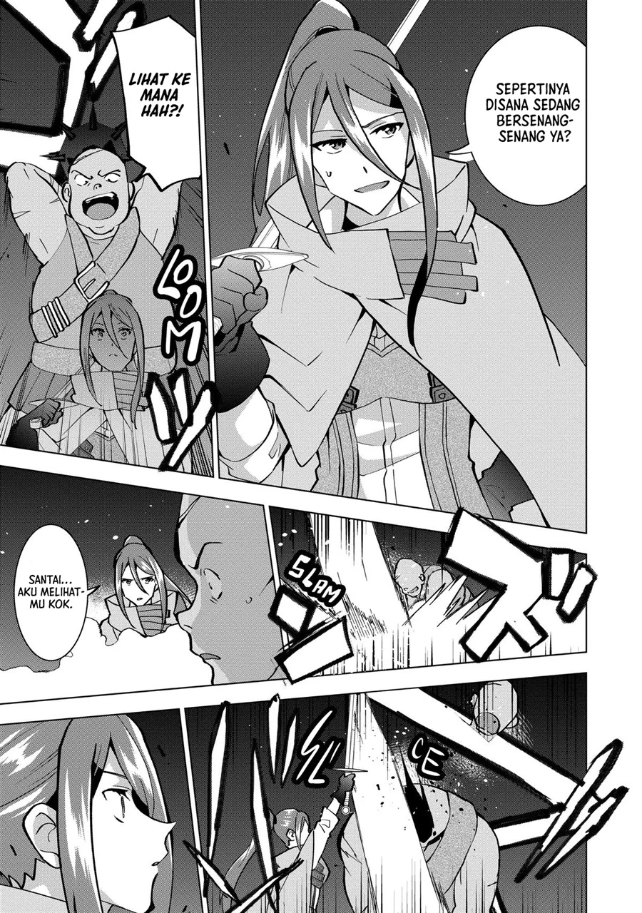 Buchigire Reijou wa Houfuku wo Chikaimashita. Madousho no Chikara de Sokoku wo Tatakitsubushimasu Chapter 13 - halaman 16