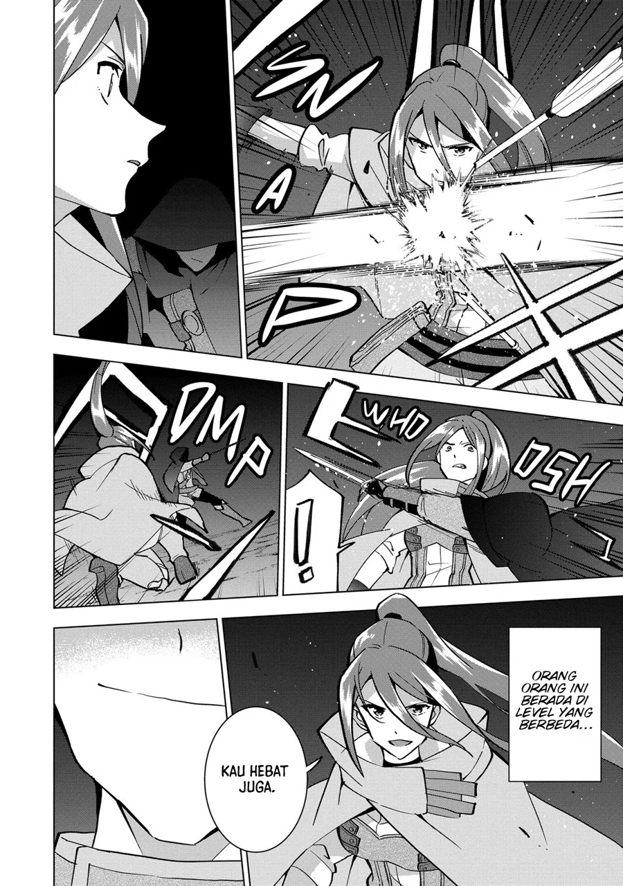 Buchigire Reijou wa Houfuku wo Chikaimashita. Madousho no Chikara de Sokoku wo Tatakitsubushimasu Chapter 13 - halaman 17