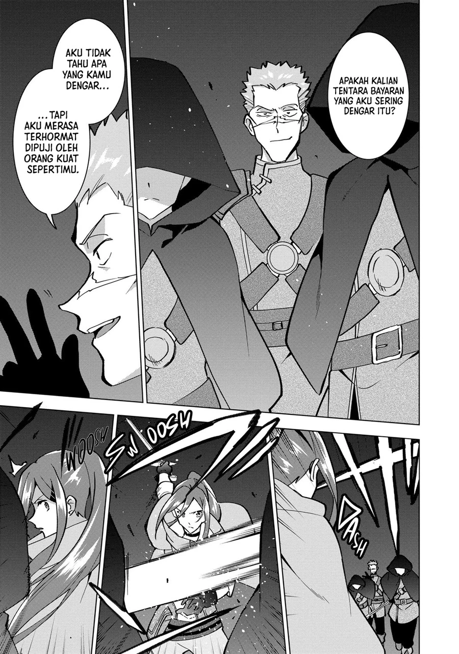 Buchigire Reijou wa Houfuku wo Chikaimashita. Madousho no Chikara de Sokoku wo Tatakitsubushimasu Chapter 13 - halaman 18