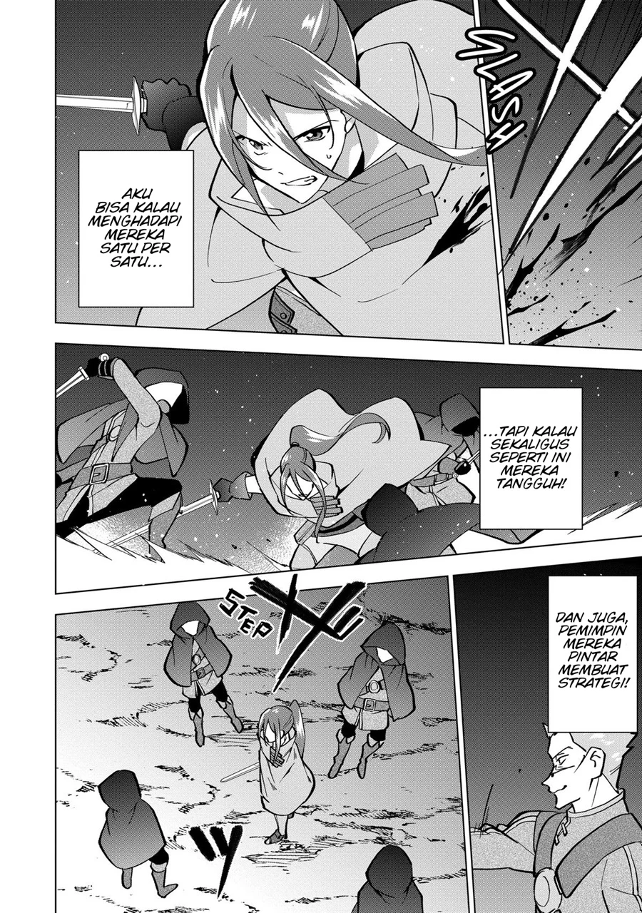 Buchigire Reijou wa Houfuku wo Chikaimashita. Madousho no Chikara de Sokoku wo Tatakitsubushimasu Chapter 13 - halaman 19