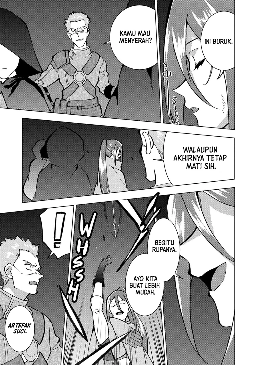 Buchigire Reijou wa Houfuku wo Chikaimashita. Madousho no Chikara de Sokoku wo Tatakitsubushimasu Chapter 13 - halaman 20
