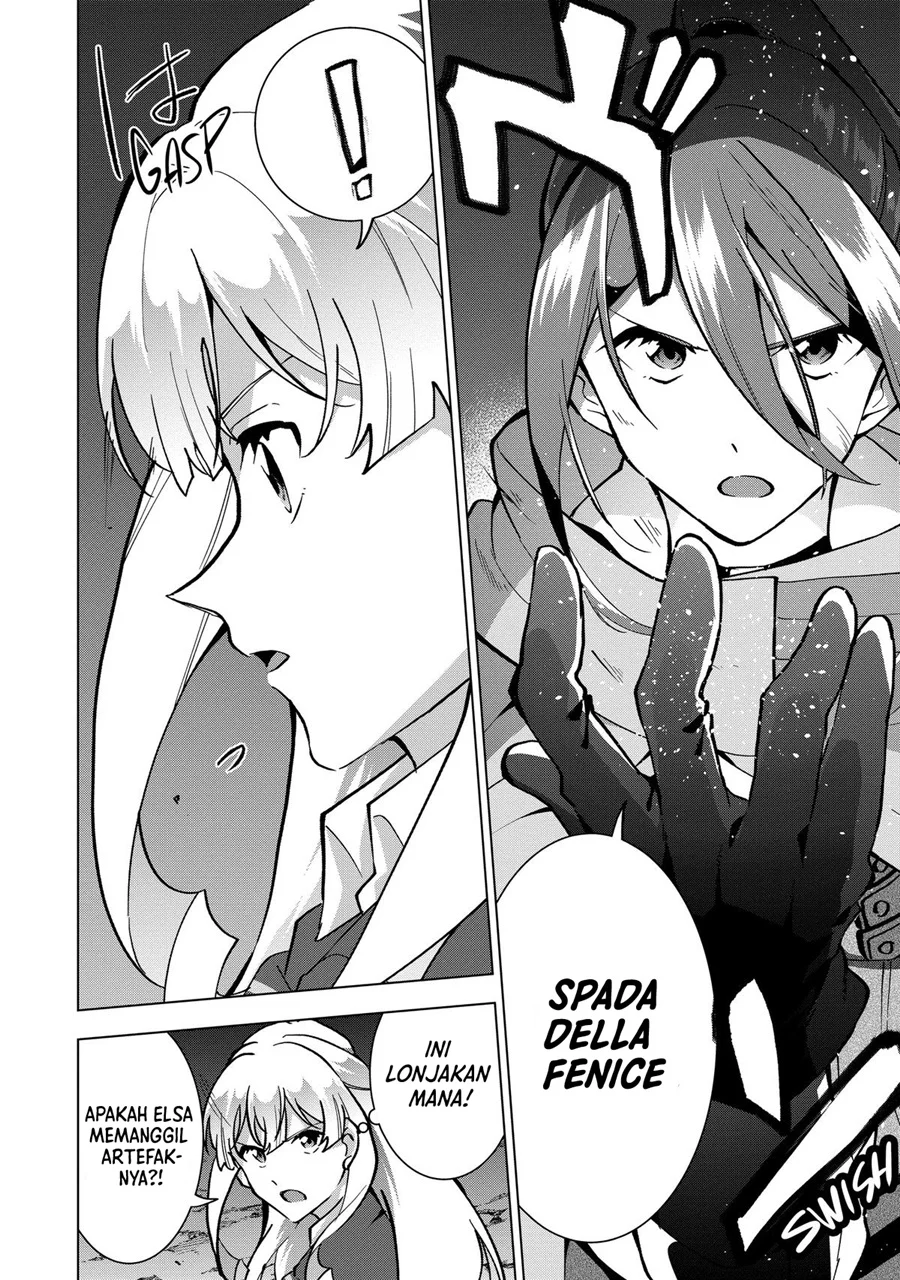 Buchigire Reijou wa Houfuku wo Chikaimashita. Madousho no Chikara de Sokoku wo Tatakitsubushimasu Chapter 13 - halaman 21