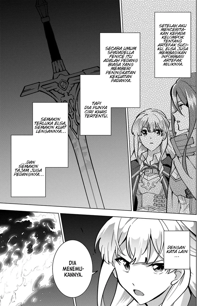 Buchigire Reijou wa Houfuku wo Chikaimashita. Madousho no Chikara de Sokoku wo Tatakitsubushimasu Chapter 13 - halaman 22