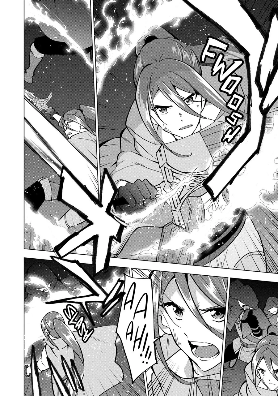 Buchigire Reijou wa Houfuku wo Chikaimashita. Madousho no Chikara de Sokoku wo Tatakitsubushimasu Chapter 13 - halaman 23