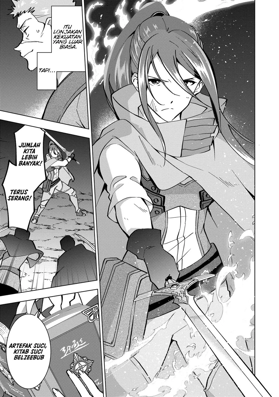 Buchigire Reijou wa Houfuku wo Chikaimashita. Madousho no Chikara de Sokoku wo Tatakitsubushimasu Chapter 13 - halaman 24