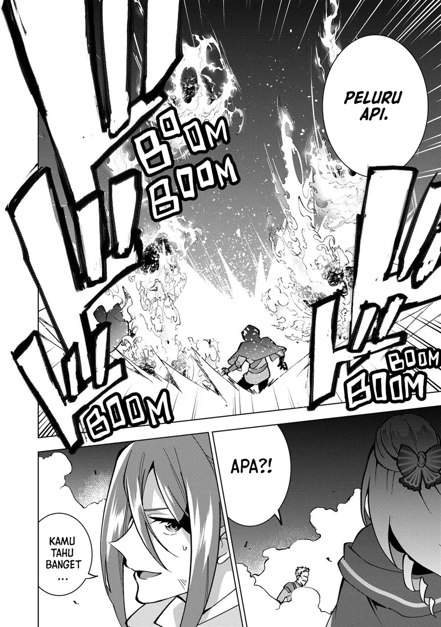 Buchigire Reijou wa Houfuku wo Chikaimashita. Madousho no Chikara de Sokoku wo Tatakitsubushimasu Chapter 13 - halaman 25