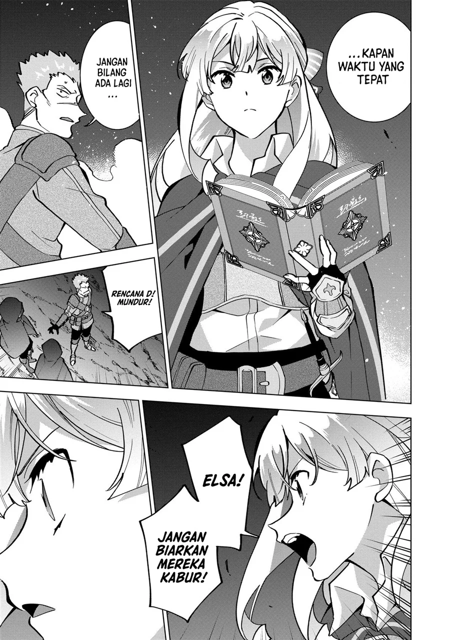 Buchigire Reijou wa Houfuku wo Chikaimashita. Madousho no Chikara de Sokoku wo Tatakitsubushimasu Chapter 13 - halaman 26