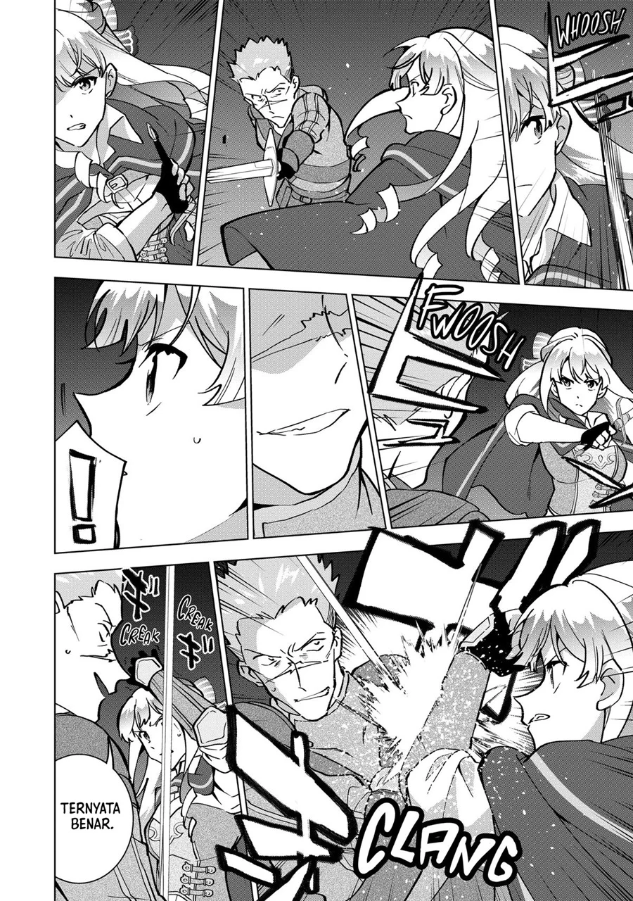 Buchigire Reijou wa Houfuku wo Chikaimashita. Madousho no Chikara de Sokoku wo Tatakitsubushimasu Chapter 13 - halaman 27