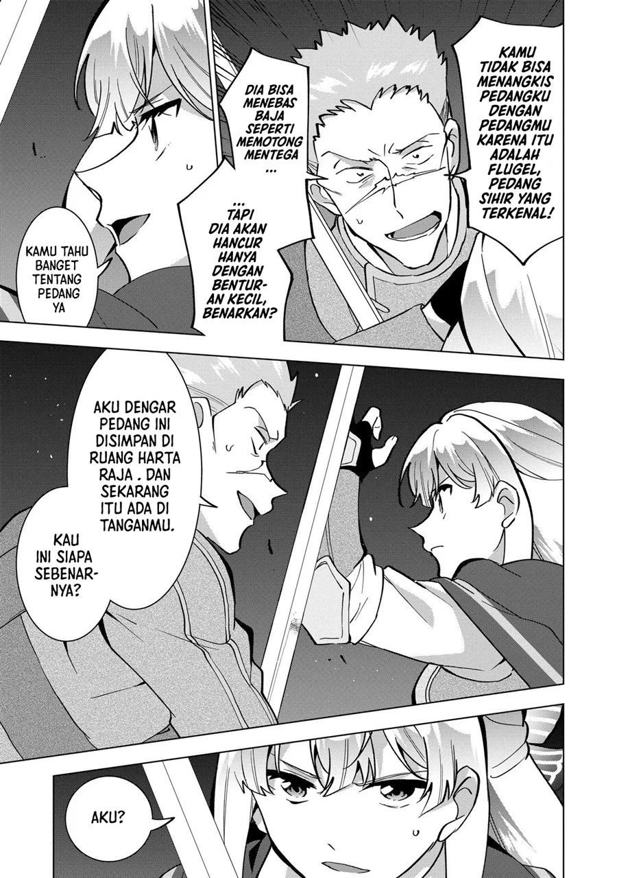 Buchigire Reijou wa Houfuku wo Chikaimashita. Madousho no Chikara de Sokoku wo Tatakitsubushimasu Chapter 13 - halaman 28