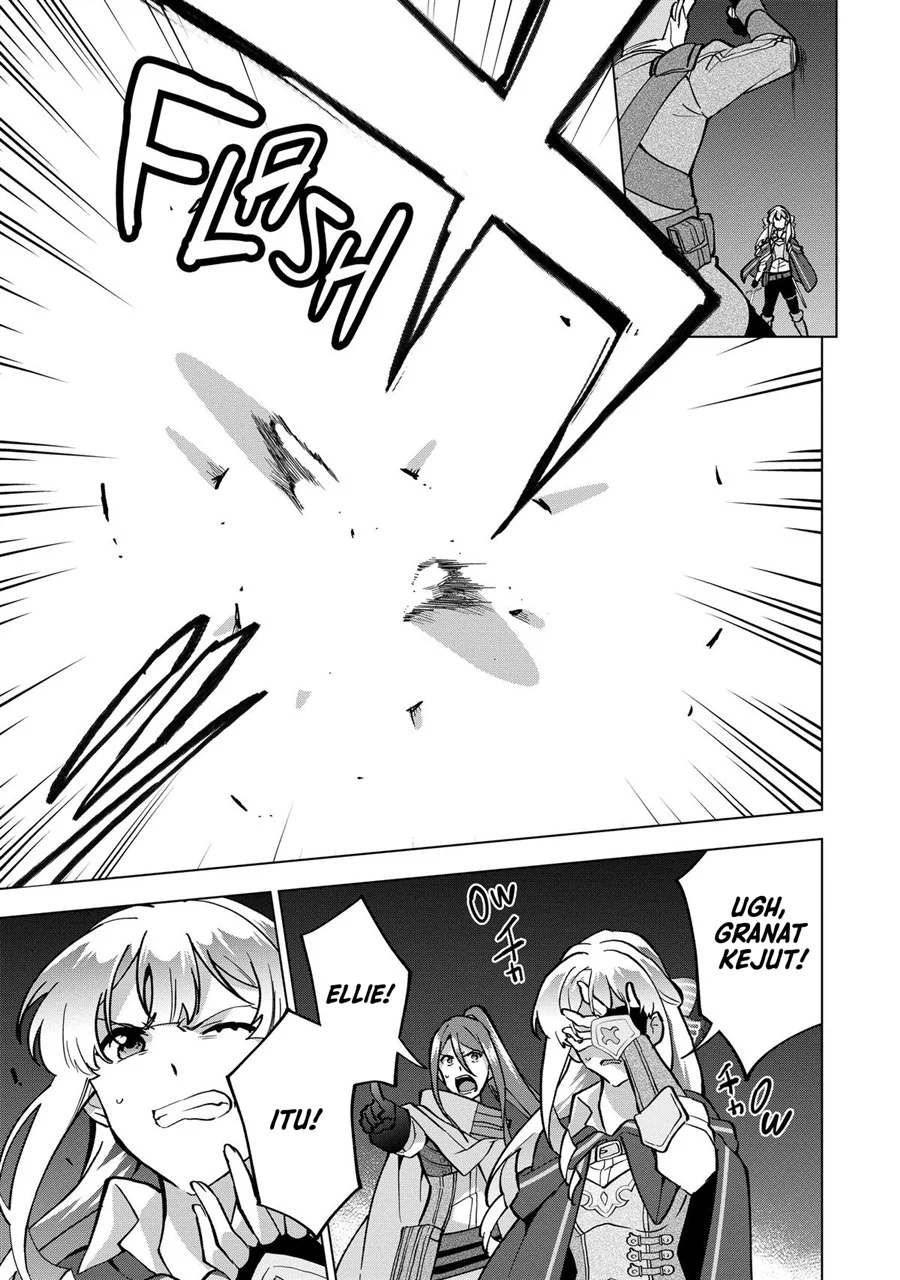 Buchigire Reijou wa Houfuku wo Chikaimashita. Madousho no Chikara de Sokoku wo Tatakitsubushimasu Chapter 13 - halaman 30