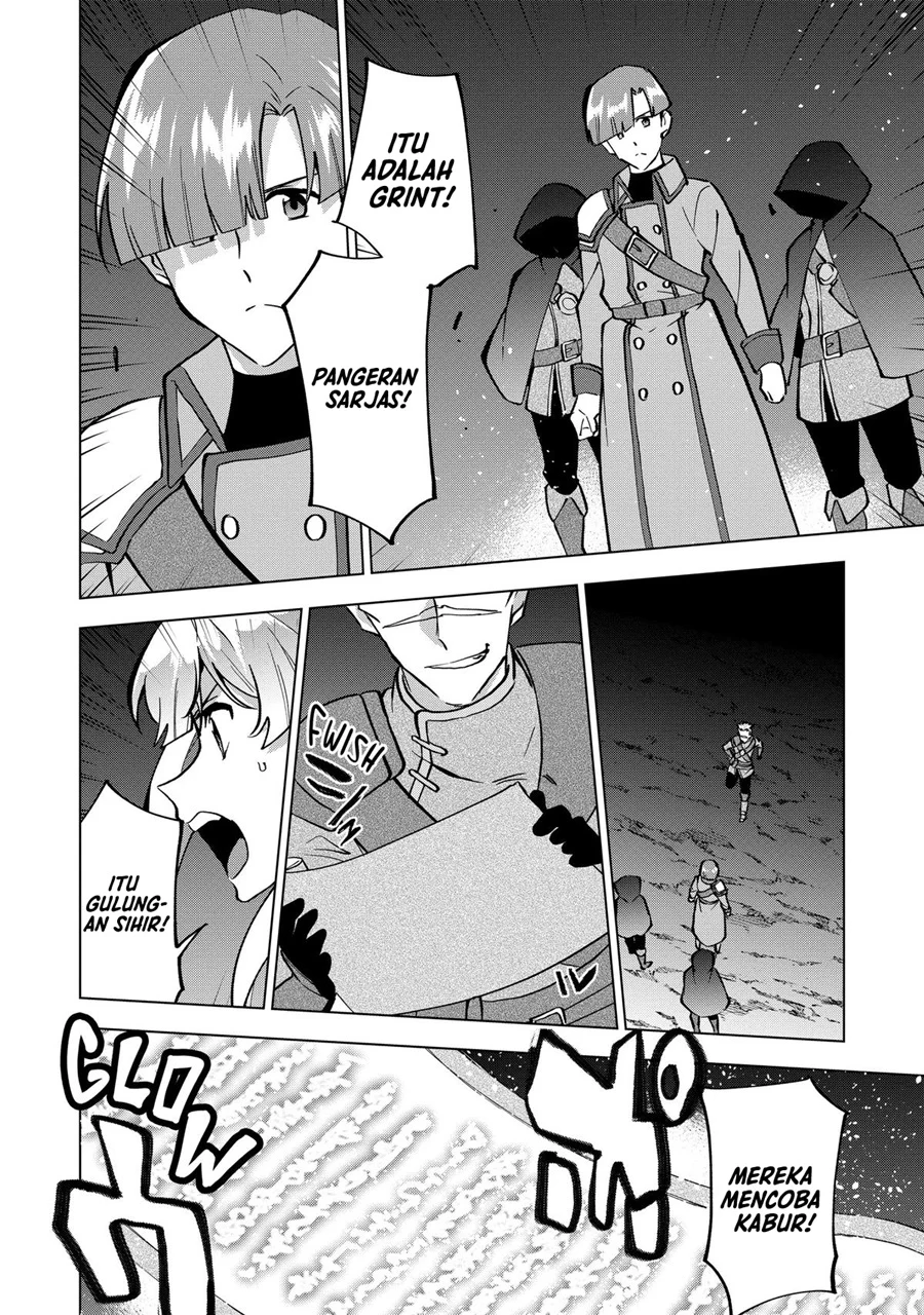 Buchigire Reijou wa Houfuku wo Chikaimashita. Madousho no Chikara de Sokoku wo Tatakitsubushimasu Chapter 13 - halaman 31