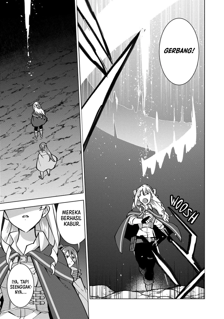 Buchigire Reijou wa Houfuku wo Chikaimashita. Madousho no Chikara de Sokoku wo Tatakitsubushimasu Chapter 13 - halaman 32