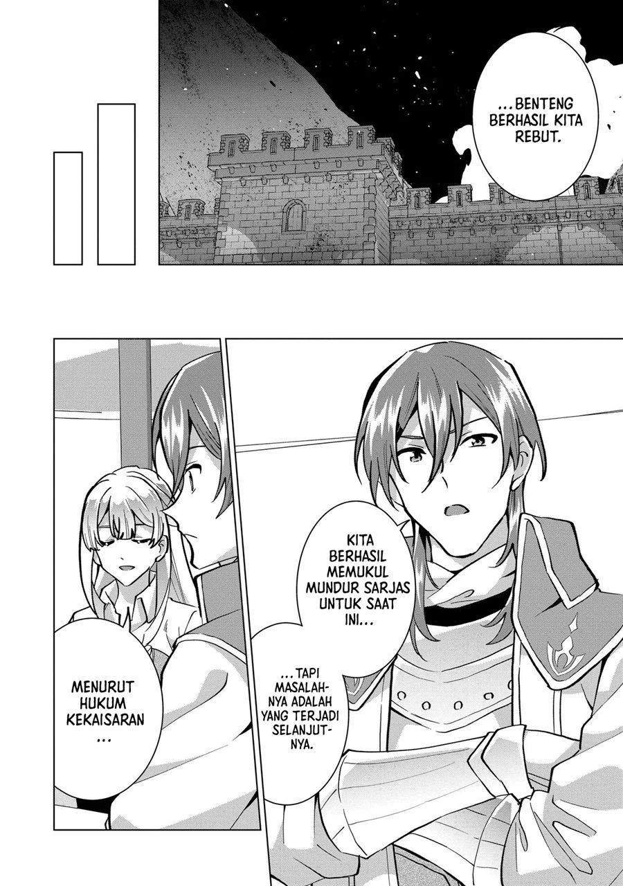 Buchigire Reijou wa Houfuku wo Chikaimashita. Madousho no Chikara de Sokoku wo Tatakitsubushimasu Chapter 13 - halaman 33