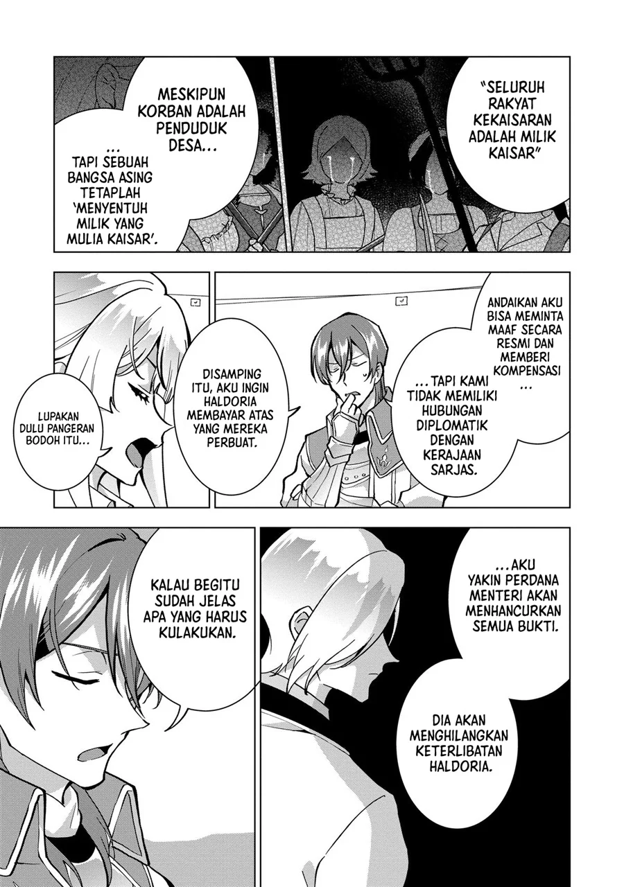 Buchigire Reijou wa Houfuku wo Chikaimashita. Madousho no Chikara de Sokoku wo Tatakitsubushimasu Chapter 13 - halaman 34