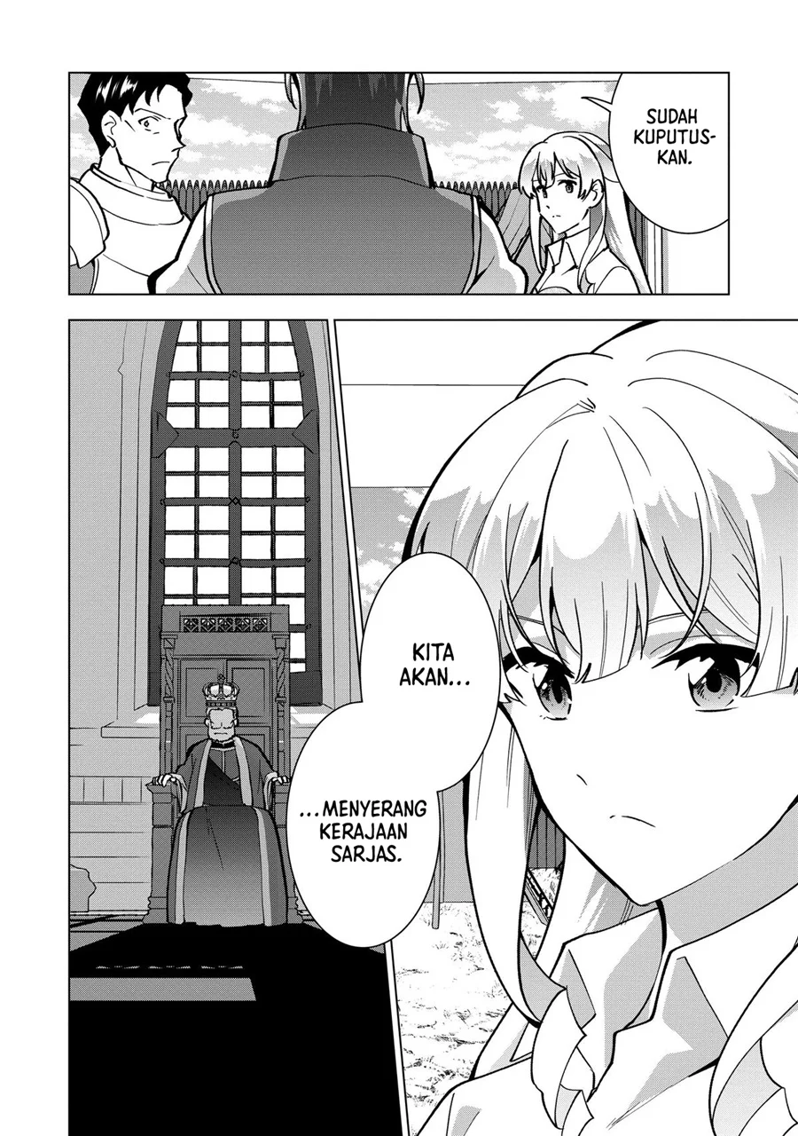 Buchigire Reijou wa Houfuku wo Chikaimashita. Madousho no Chikara de Sokoku wo Tatakitsubushimasu Chapter 13 - halaman 35