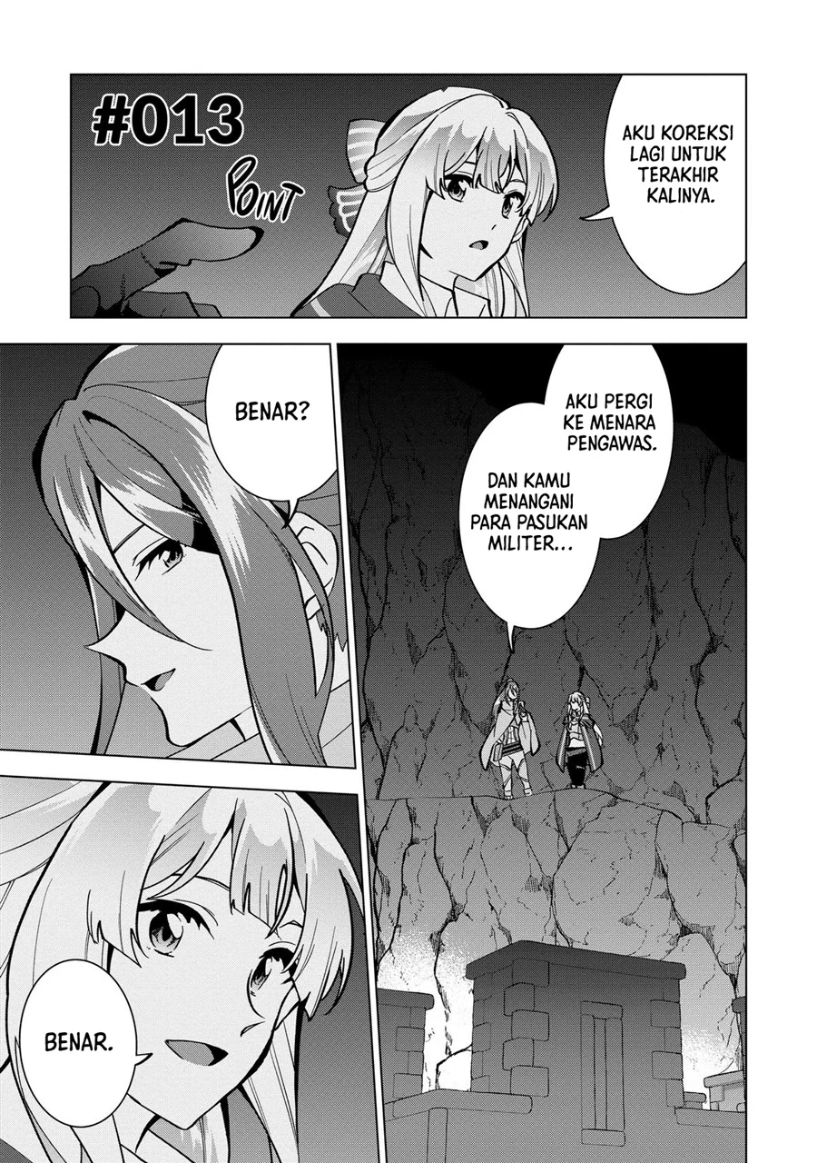 Buchigire Reijou wa Houfuku wo Chikaimashita. Madousho no Chikara de Sokoku wo Tatakitsubushimasu Chapter 13 - halaman 6