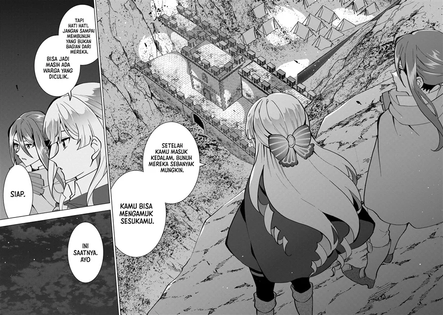 Buchigire Reijou wa Houfuku wo Chikaimashita. Madousho no Chikara de Sokoku wo Tatakitsubushimasu Chapter 13 - halaman 7