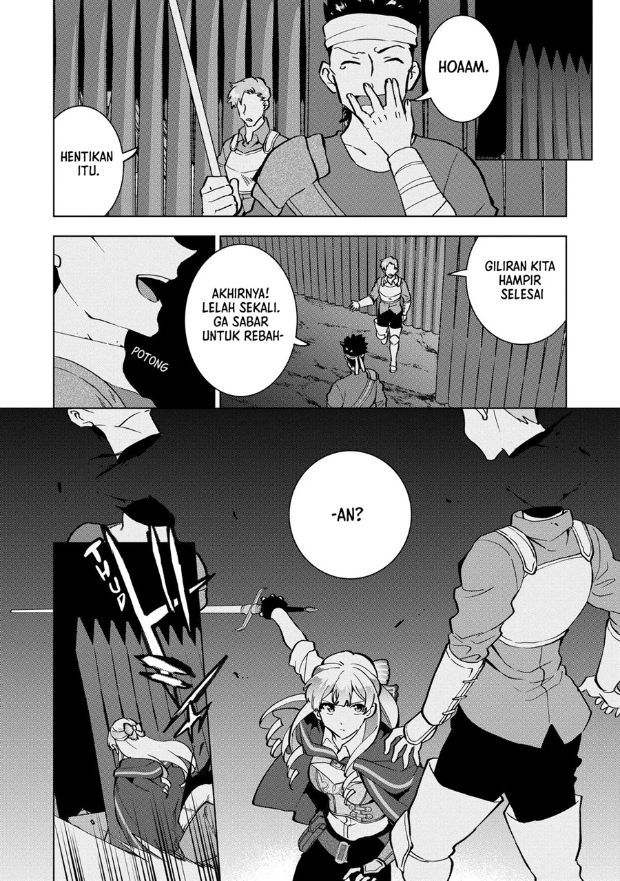 Buchigire Reijou wa Houfuku wo Chikaimashita. Madousho no Chikara de Sokoku wo Tatakitsubushimasu Chapter 13 - halaman 8