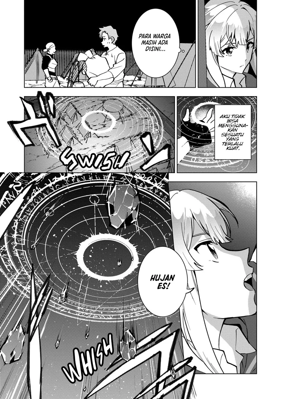 Buchigire Reijou wa Houfuku wo Chikaimashita. Madousho no Chikara de Sokoku wo Tatakitsubushimasu Chapter 13 - halaman 9