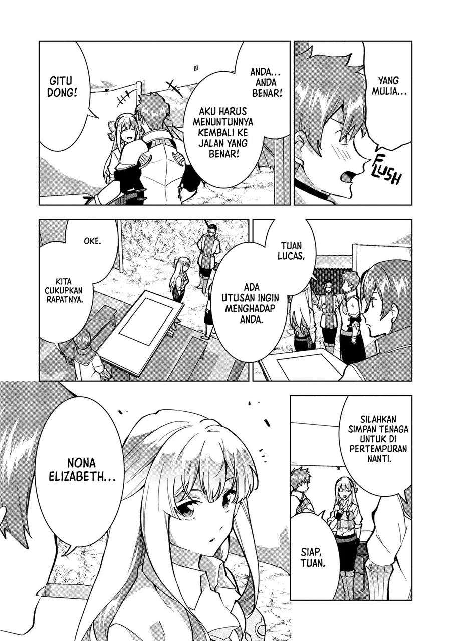 Buchigire Reijou wa Houfuku wo Chikaimashita. Madousho no Chikara de Sokoku wo Tatakitsubushimasu Chapter 14 - halaman 12